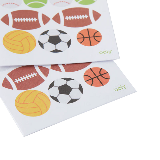 Sports Balls Stickers
