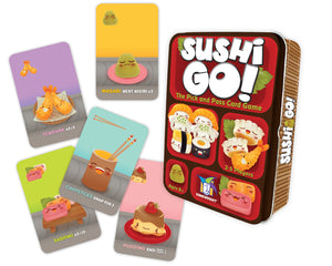 Sushi Go!® The Pick and Pass Card Game