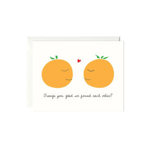 Sweet Orange Anniversary