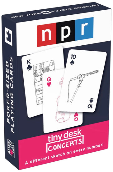 Tiny Desk Playing Cards