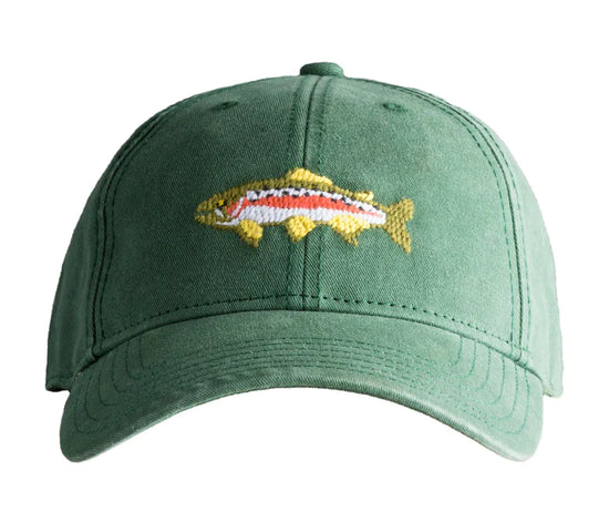 Moss Green Trout Hat