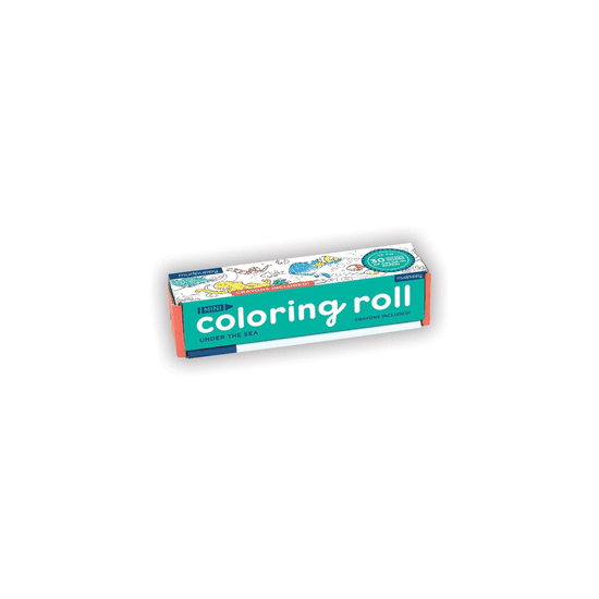 Under Sea Coloring Roll