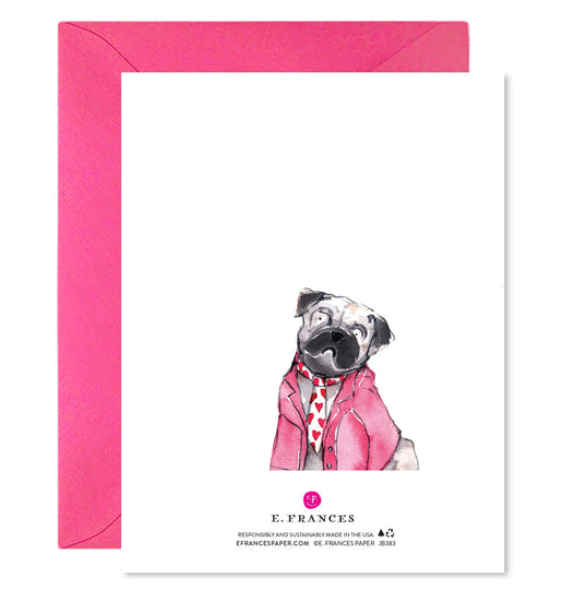 Valentine Doggies Card