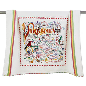 State of Virginia Dish Towel