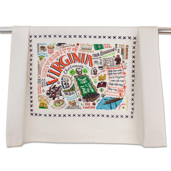 University of Virginia Dish Towel