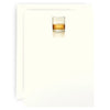 Whiskey Glass Notecard Set